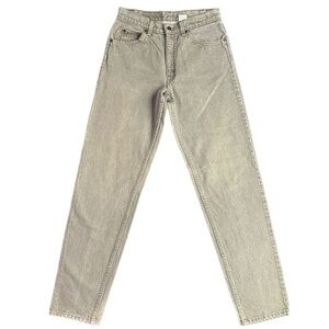 Vintage 80’s Levi’s 550 Orange Tab Khaki Relaxed Fit Jeans 29x34 Unisex